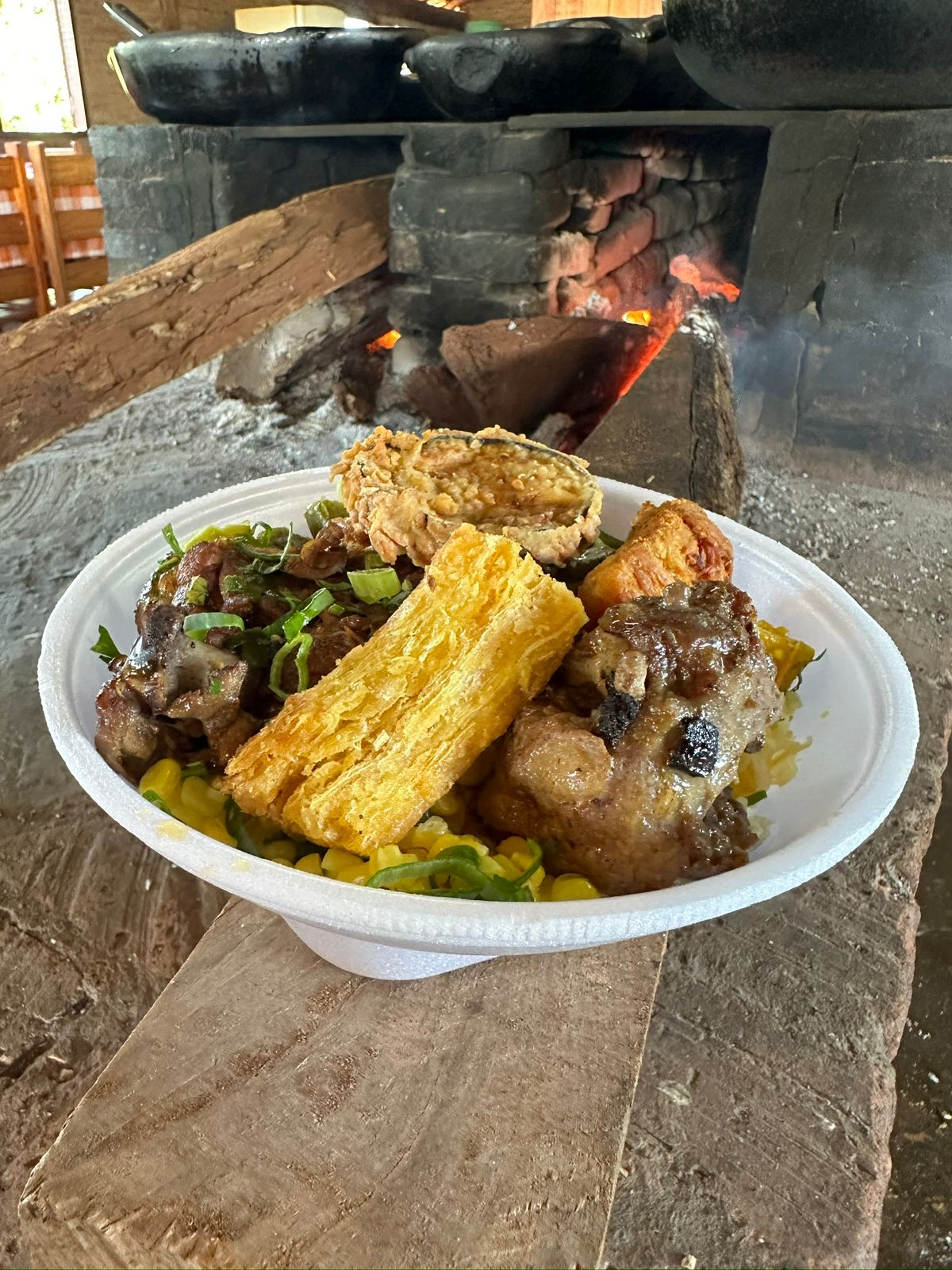 Prato típico mineiro